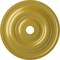 Ekena Millwork Jefferson Ceiling Medallion (Fits Canopies up to 5"), 26 1/2"OD x 3 5/8"ID x 1 1/2"P, Rich Gold CM26JERGS - alternate 1